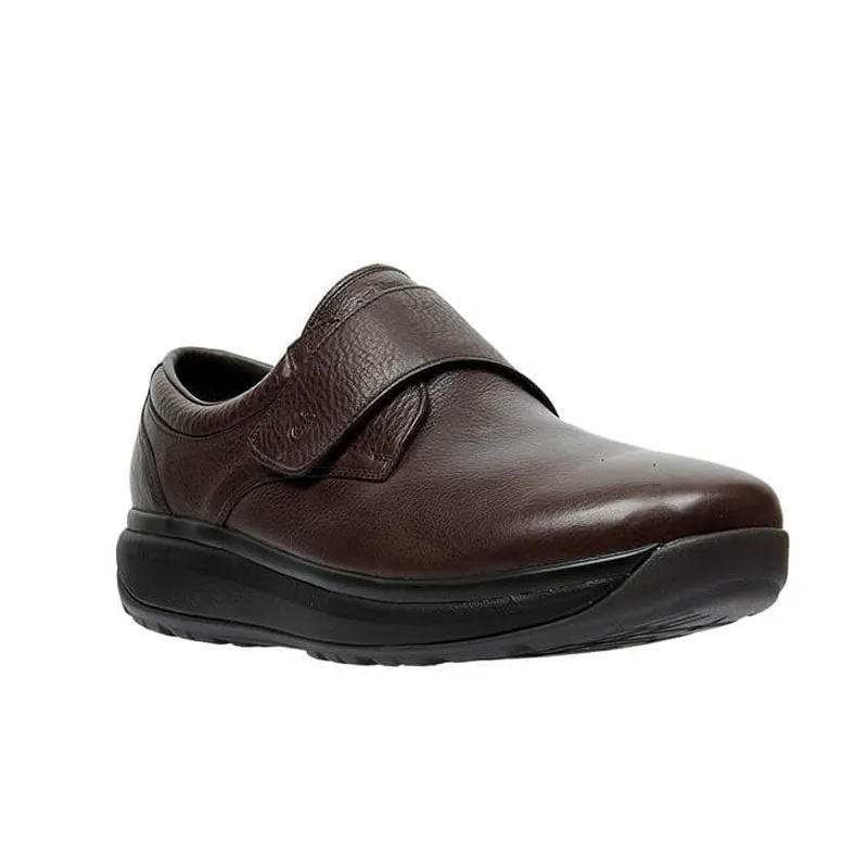 Edward Wide Fit Men's Velcro Fastening Leather Shoe