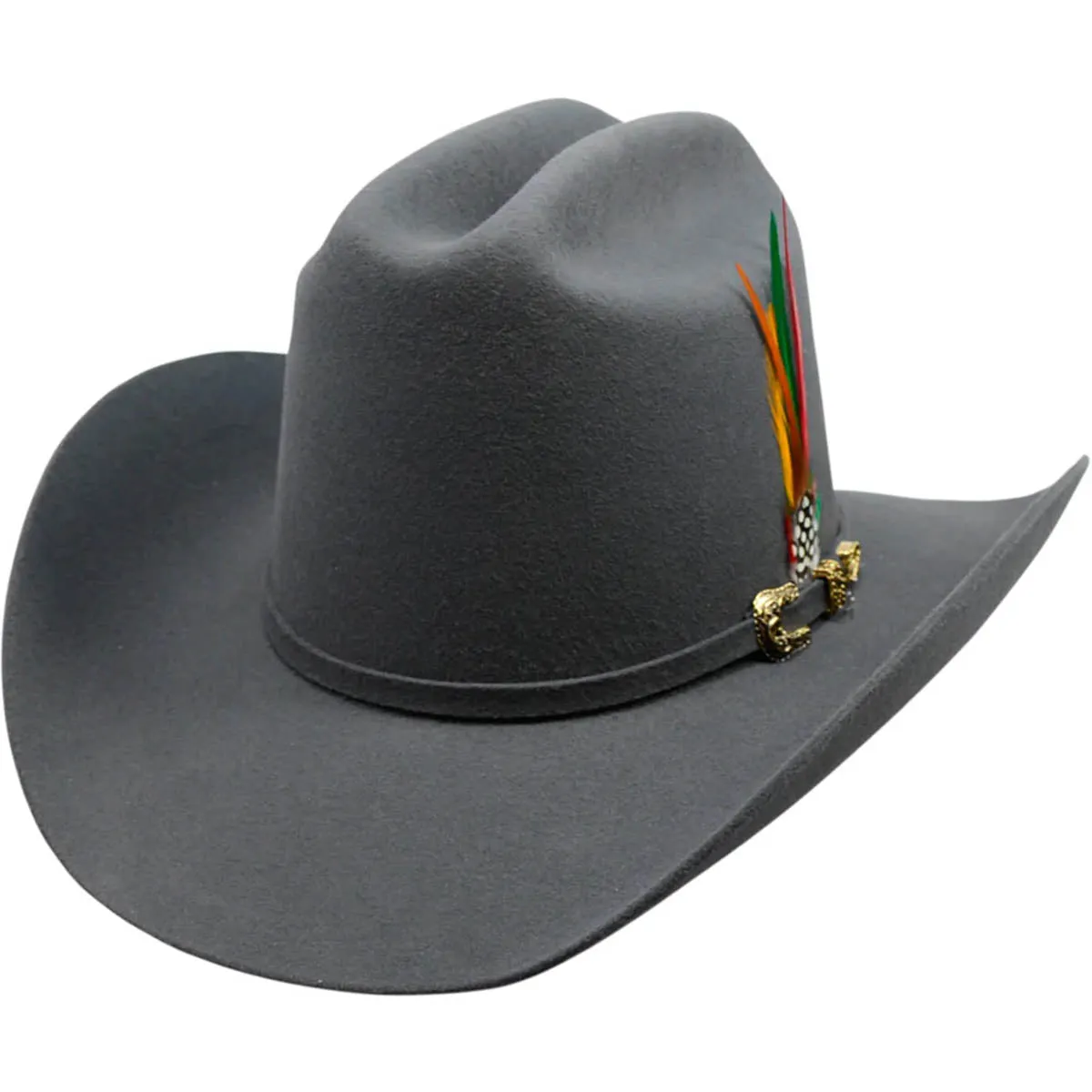 El Viejonón Grey Felt Hat