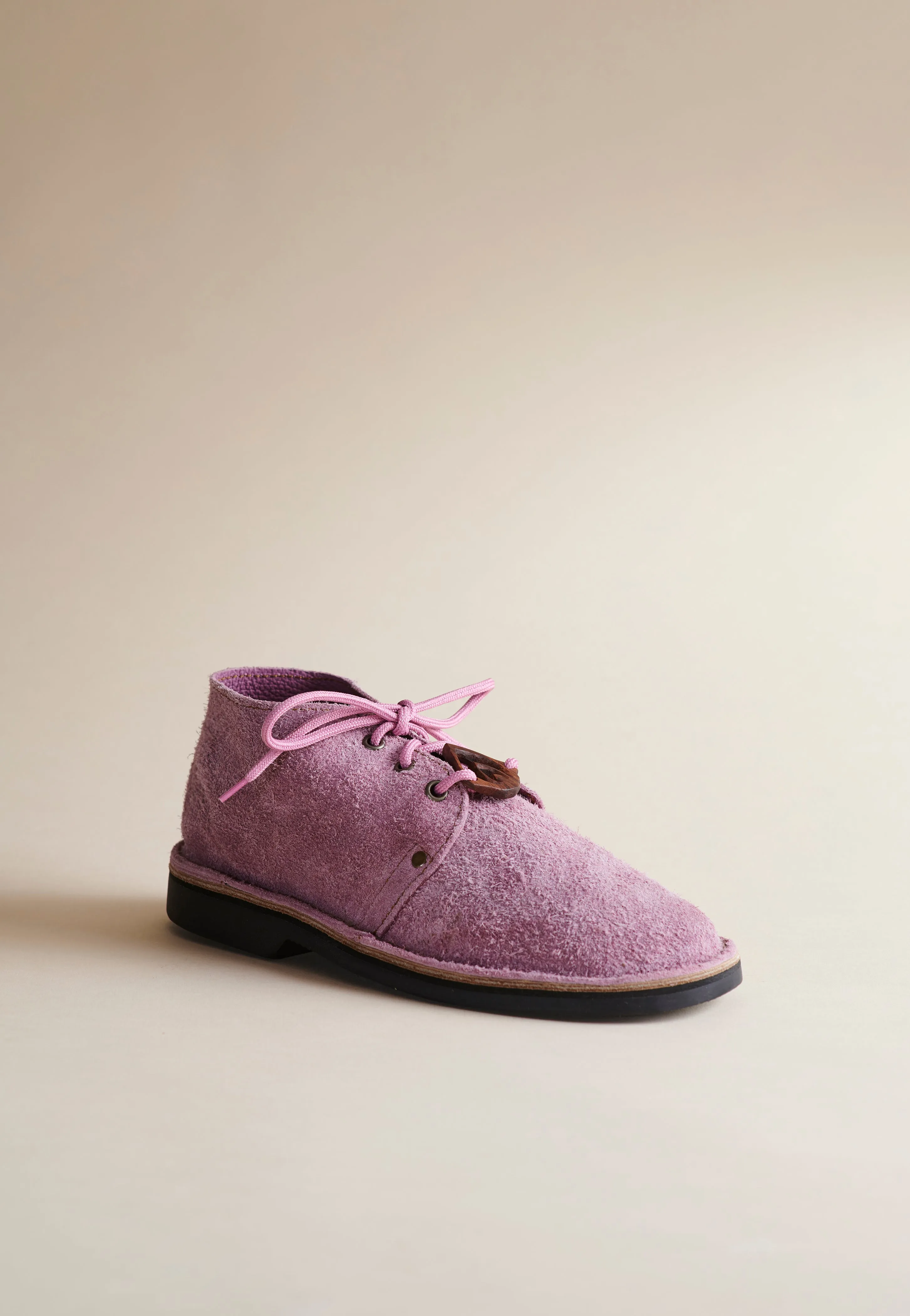 Erongo Vellies in Lavender Suede