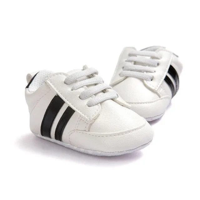 Free Shipping Tassels 26-Color PU Leather Baby Shoes Baby Moccasins Newborn Shoes Soft Infants Crib Shoes Sneakers First Walker