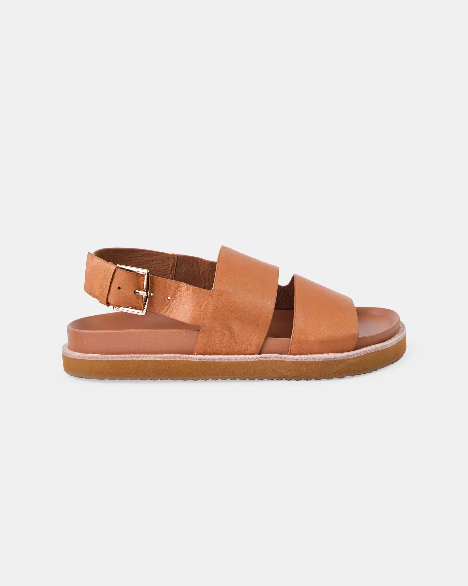 Frenchy Sandal - Tan