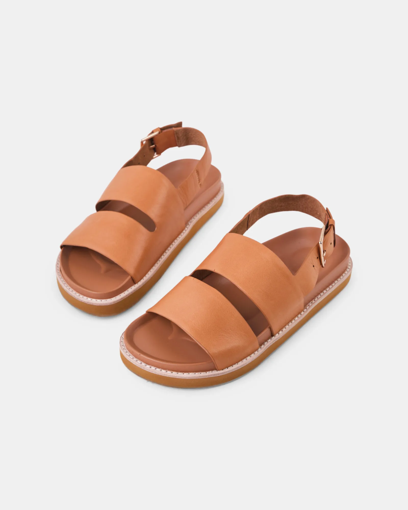 Frenchy Sandal - Tan