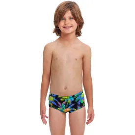 Funky Trunks - Paradise Please - Toddler Boys Eco Printed Trunks