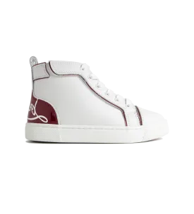 Funnytopi High-top Sneakers White/Red