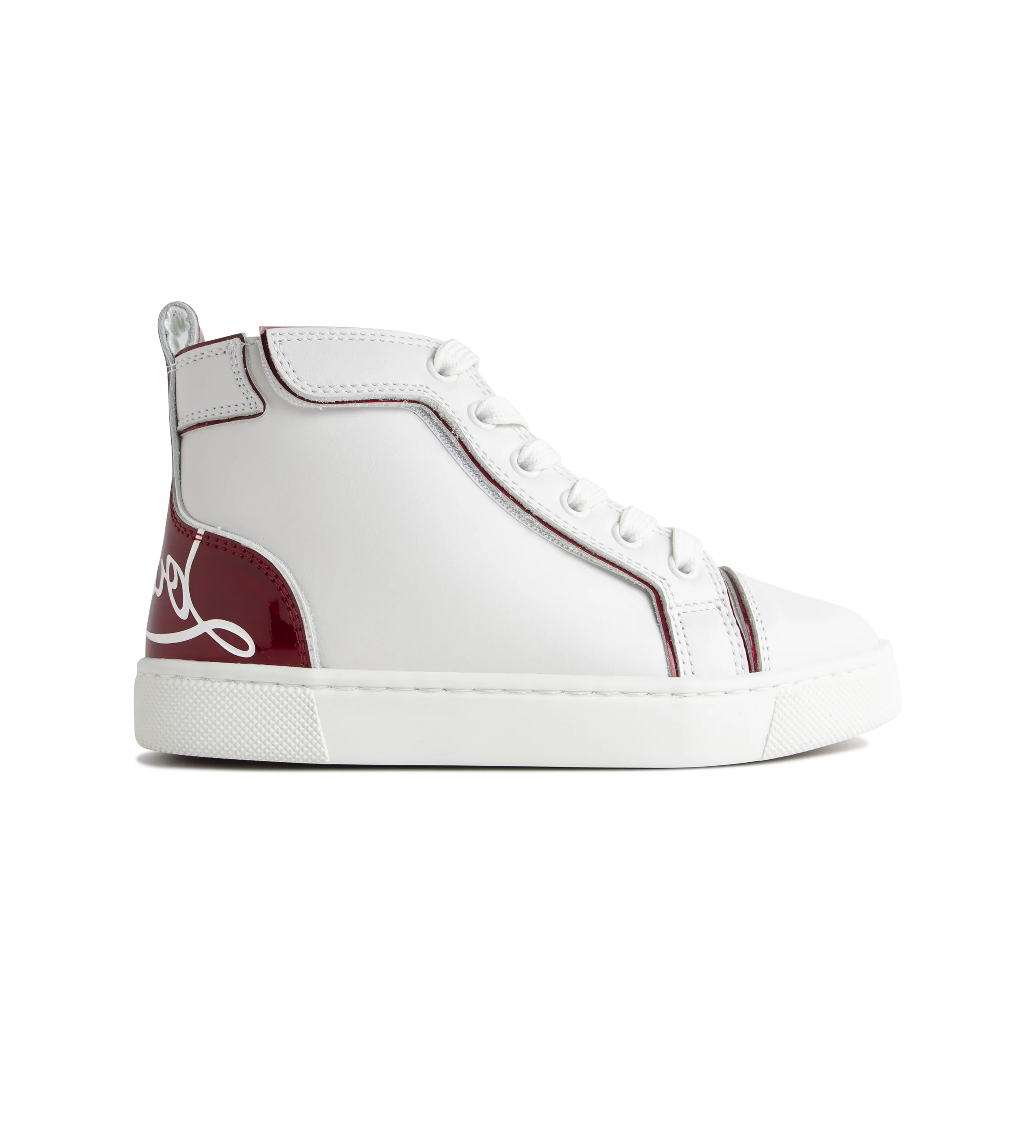 Funnytopi High-top Sneakers White/Red