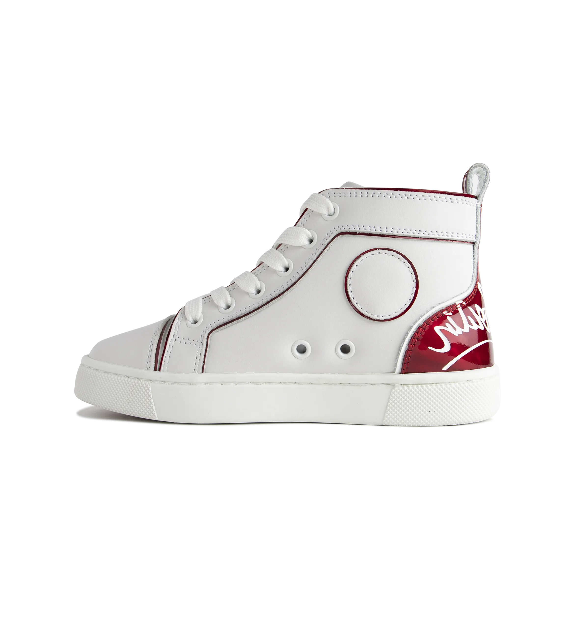 Funnytopi High-top Sneakers White/Red