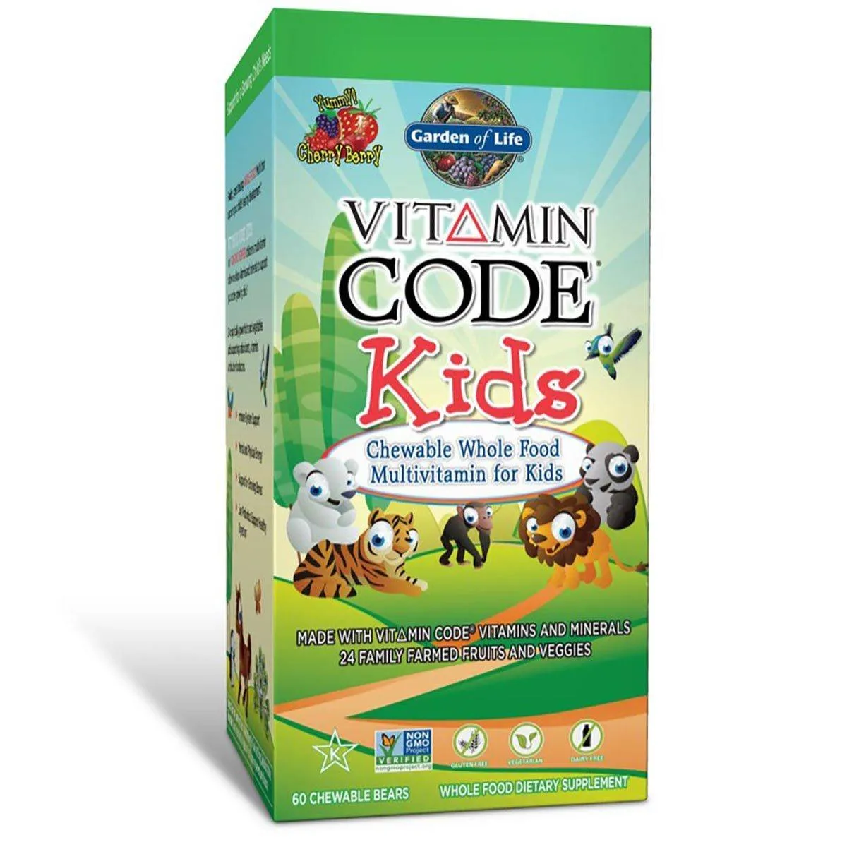 Garden Of Life Vitamin Code Kids 60 Capsules