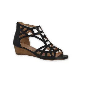 Gladiator Sandals - Black