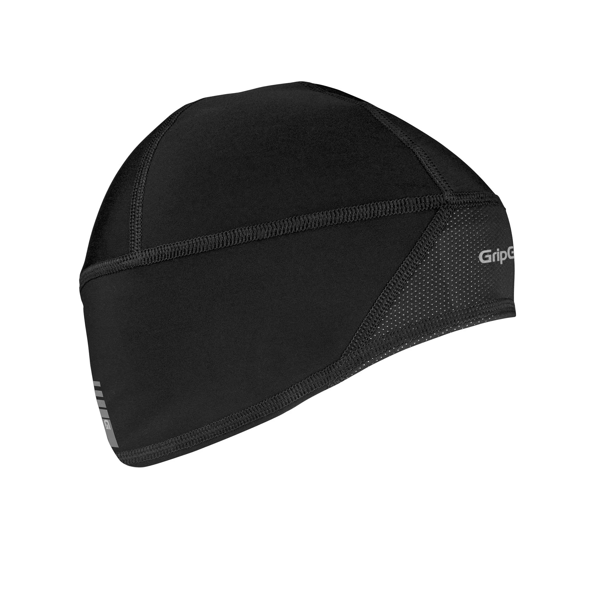 GribGrab Windster  Windproof Skull Cap - Black