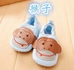 Hot Sale Soft Lovely Baby Boys Girls Kids Shoes Cotton Toddler Slippers New Style Skid-Oroof First Walkers Infant Shoes