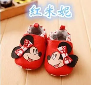 Hot Sale Soft Lovely Baby Boys Girls Kids Shoes Cotton Toddler Slippers New Style Skid-Oroof First Walkers Infant Shoes