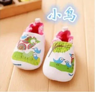 Hot Sale Soft Lovely Baby Boys Girls Kids Shoes Cotton Toddler Slippers New Style Skid-Oroof First Walkers Infant Shoes