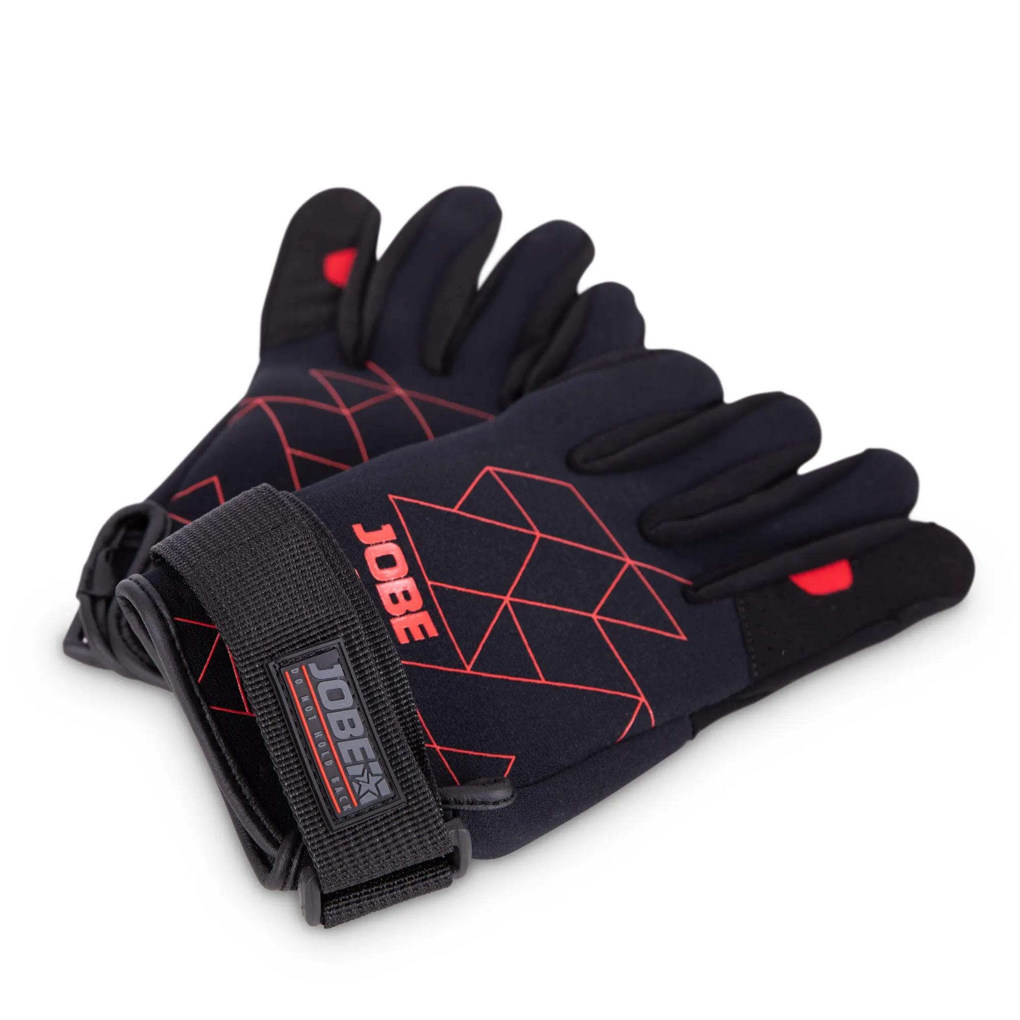 Jobe Stream wakeboarding gloves black