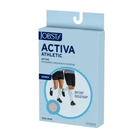 JOBST® ACTIVA Athletic 8-15 mmHg Compression Socks Knee High