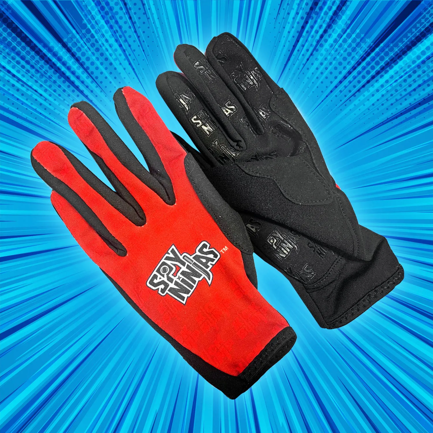 Kick Bump Action Ninja-Grip Gloves