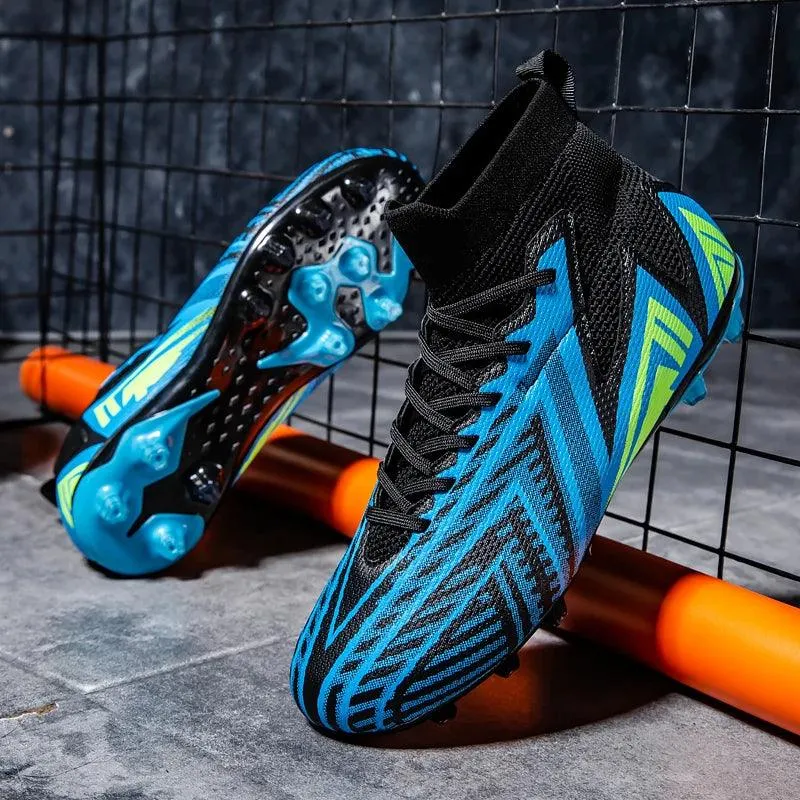 KickMaster Tribal Soccer Shoes Cleats Outdoor FG