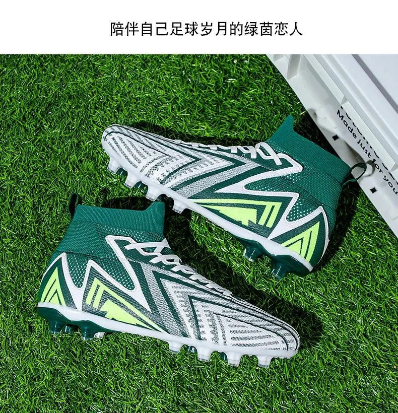 KickMaster Tribal Soccer Shoes Cleats Outdoor FG