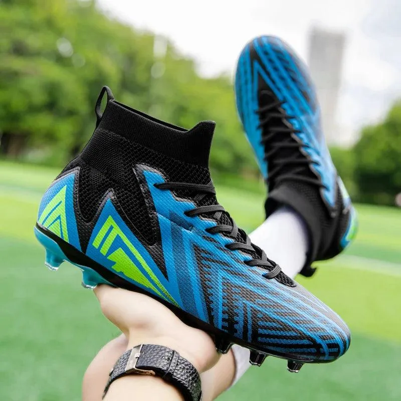 KickMaster Tribal Soccer Shoes Cleats Outdoor FG