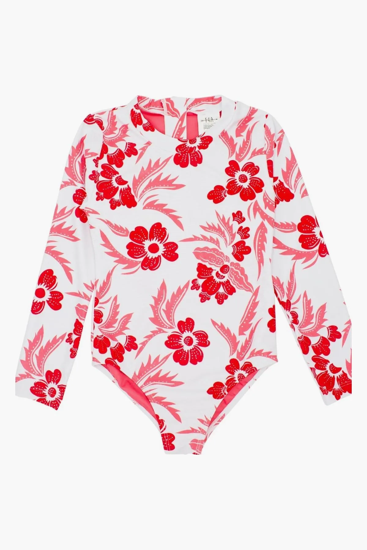 Kids Swim Feather 4 Arrow Wave Chaser Suit - Blossom