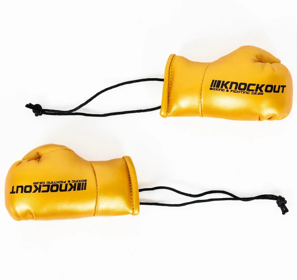 Knockout Mini Boxing Gloves Keychain