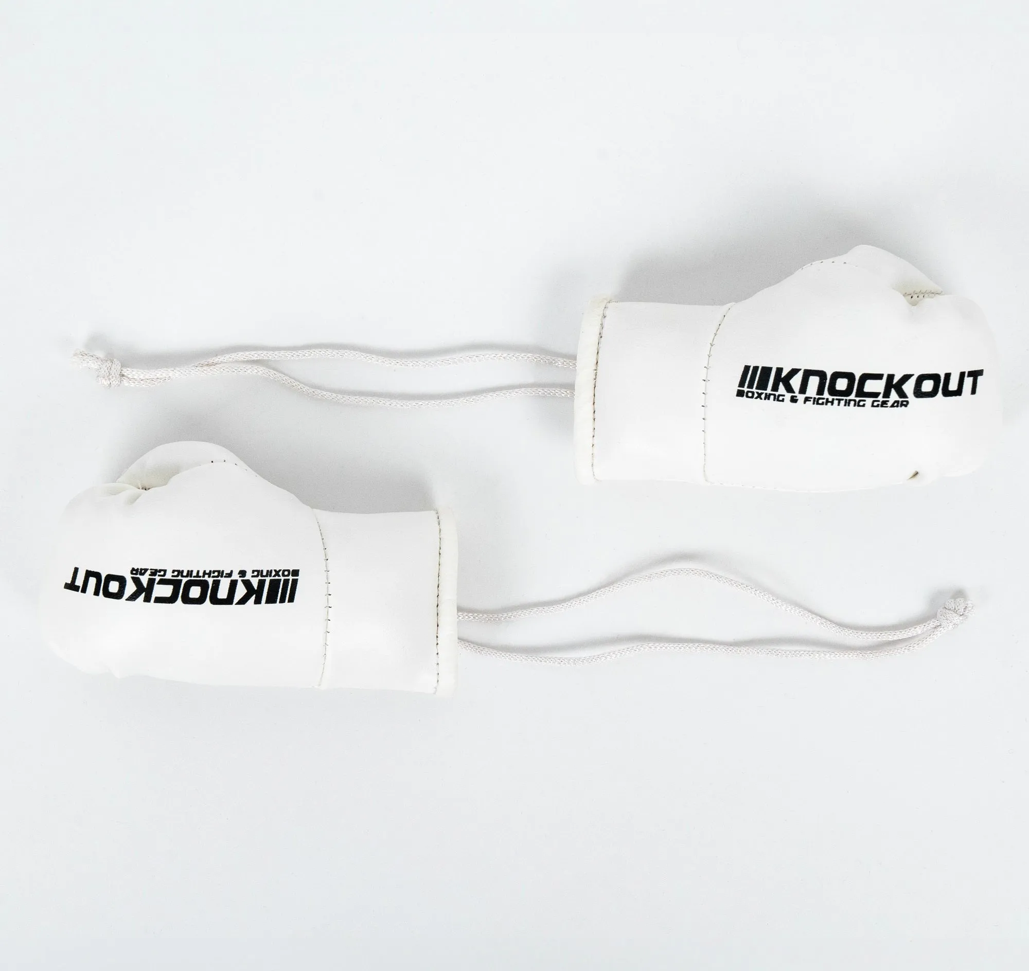 Knockout Mini Boxing Gloves Keychain