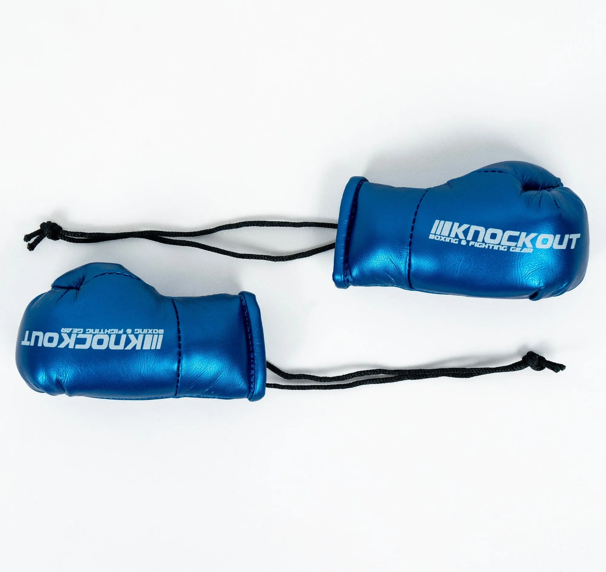 Knockout Mini Boxing Gloves Keychain