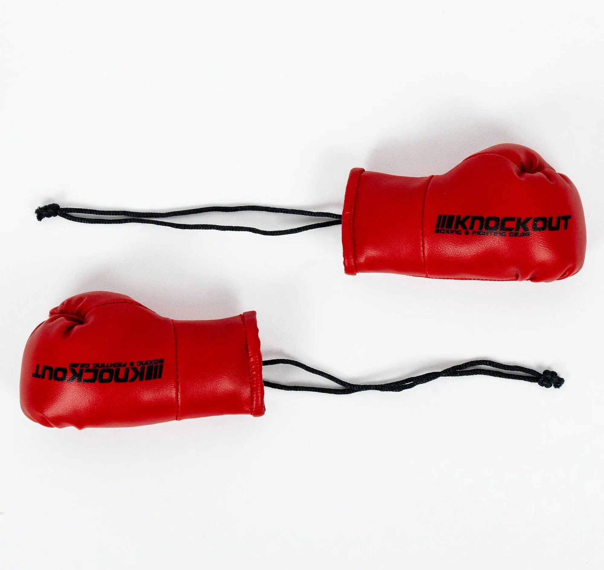 Knockout Mini Boxing Gloves Keychain