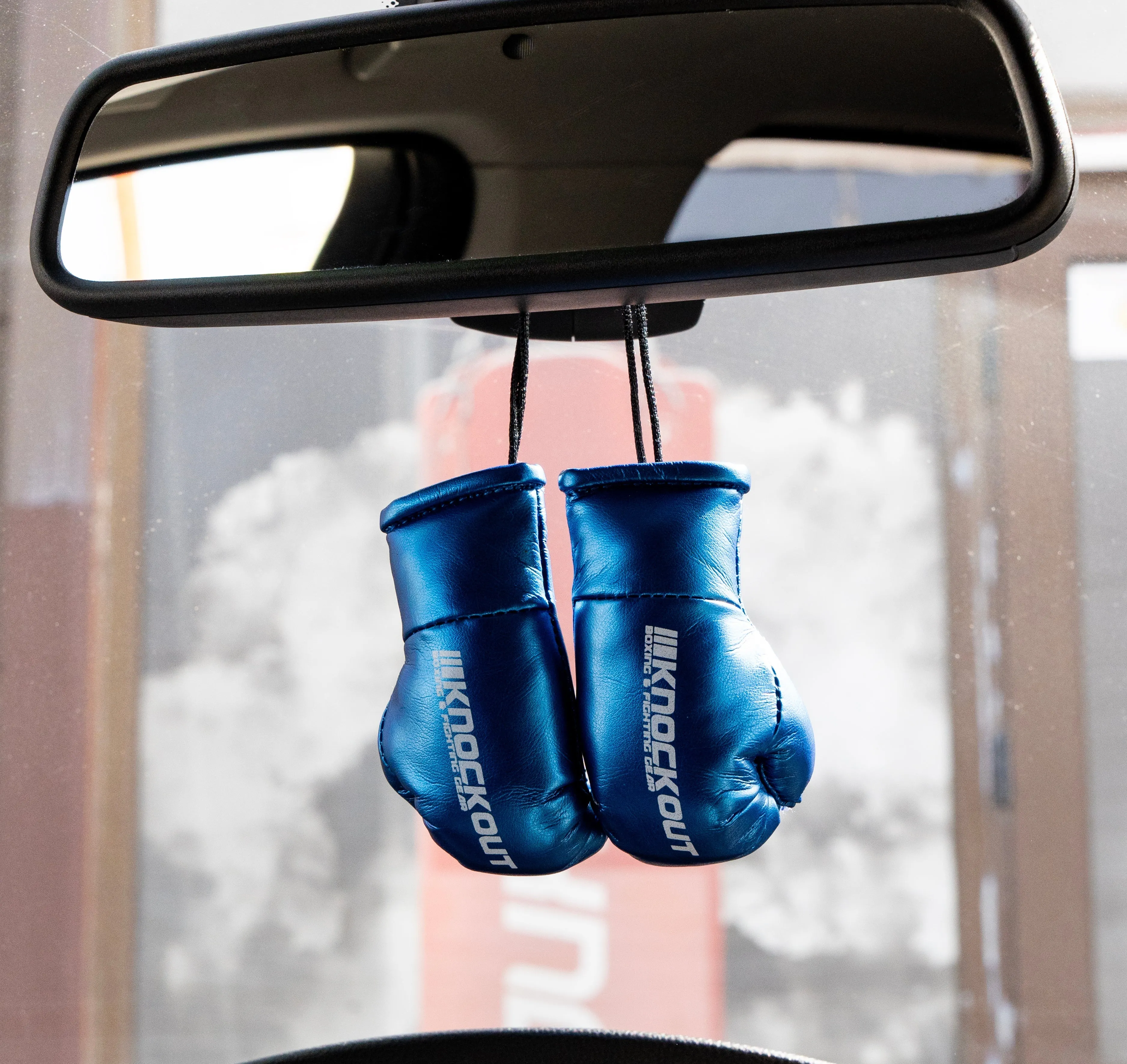 Knockout Mini Boxing Gloves Keychain