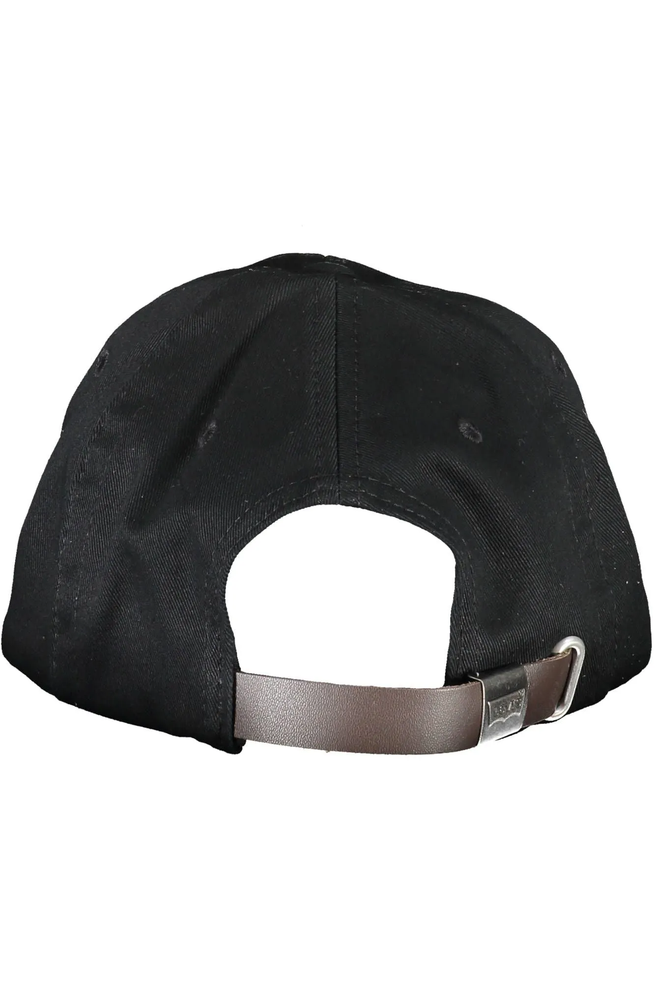 Levi's Black Cotton Hats & Cap