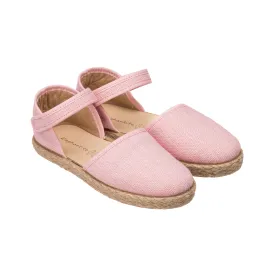 Linen Classic Espadrille Pink