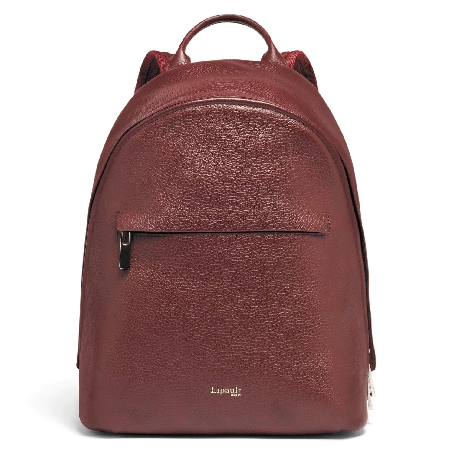 Lipault Invitation Round Leather Backpack