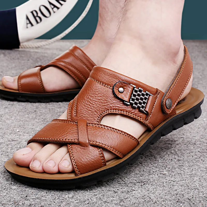 Men flip flops 2016 new fashion sandals men shoes sandalias hombre men shoes sandals