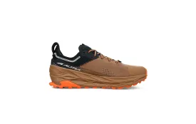 Men's Altra Olympus 5 Color: Brown