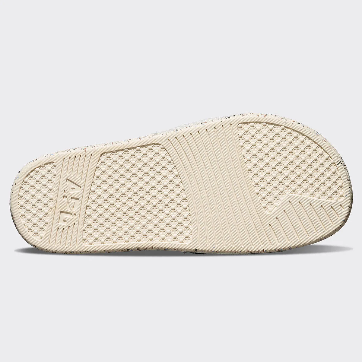 Men's Big Logo TechLoom Slide Pristine / Fatigue / Speckle