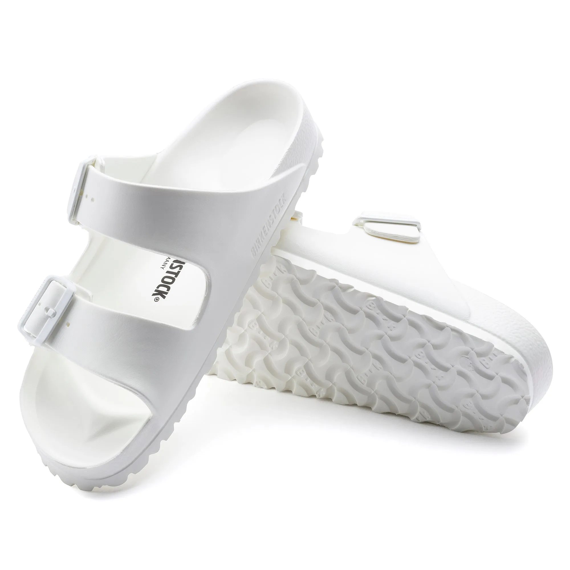 Men's Birkenstock Arizona Eva Color:  White