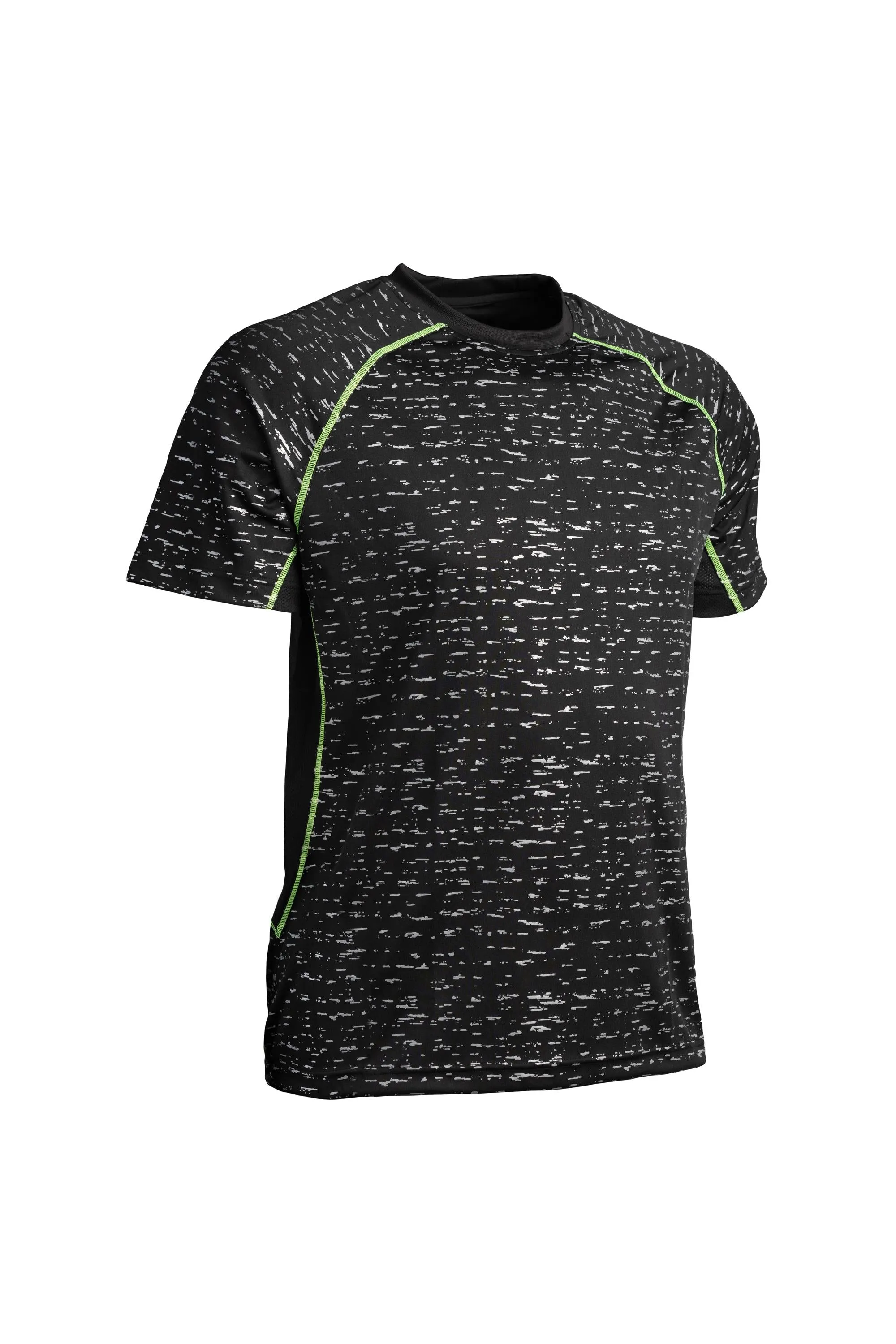 Men’s Black Short Sleeve WildSpark™ Athletic Shirt