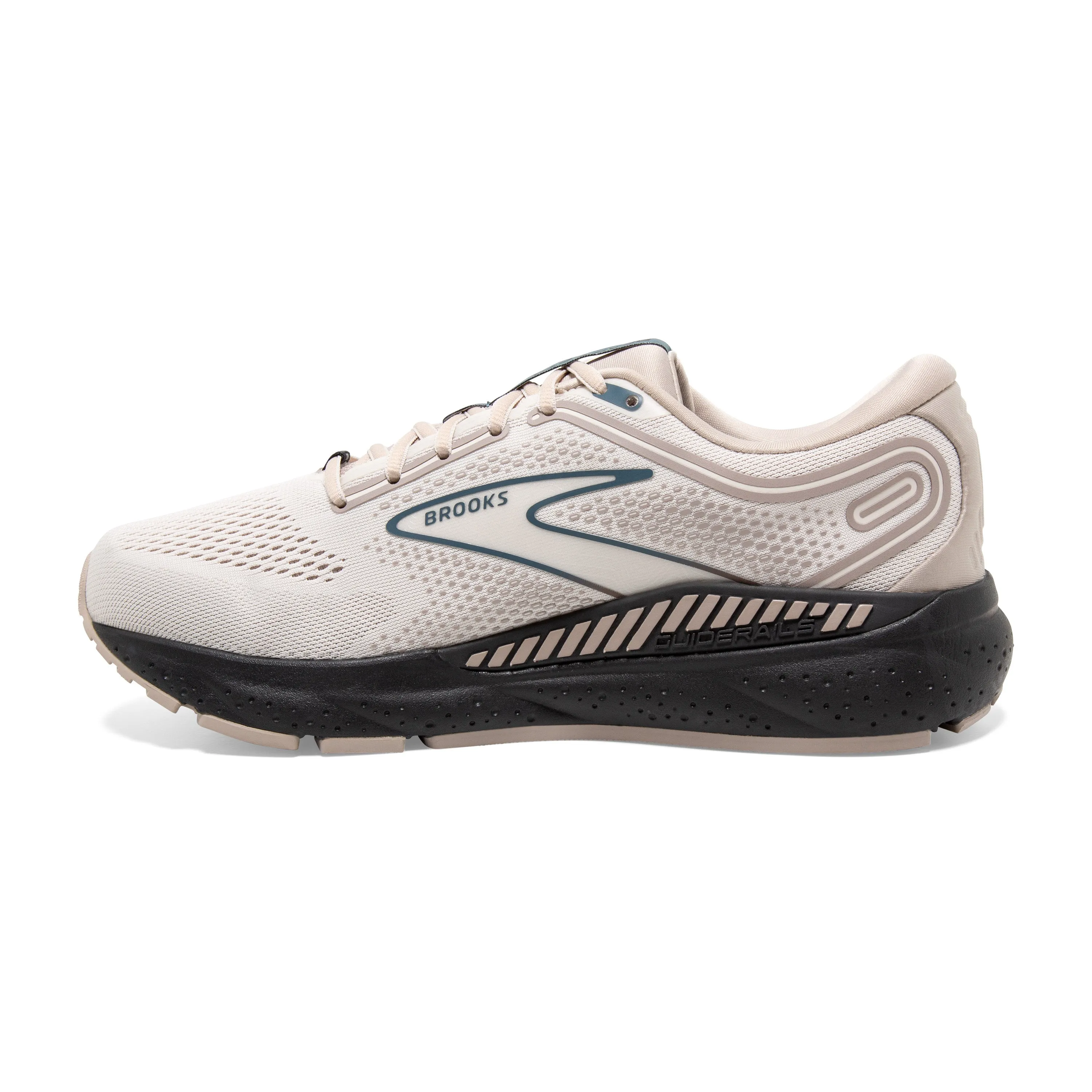 Men's Brooks Beast GTS 23 Color: Chateau Grey/ White / Blue (WIDE WIDTH)