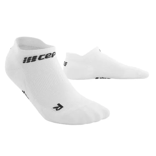 Mens CEP No Show Socks Compression The Run 4.0