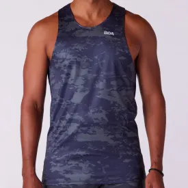 Men's Competitor Lite Printed Singlet - Camouflage