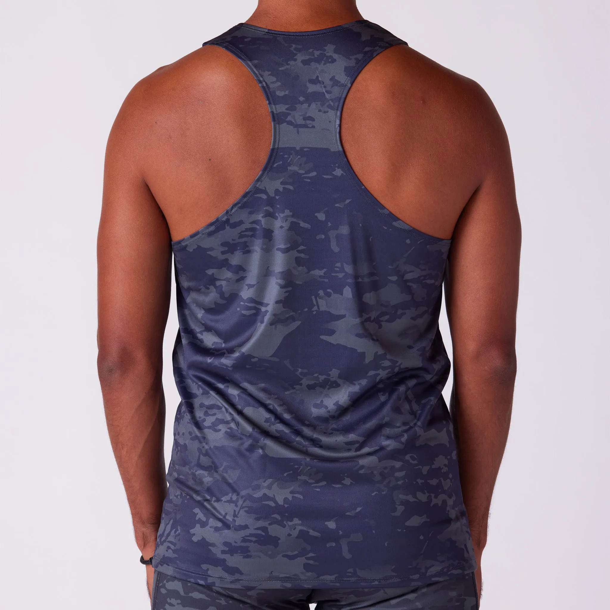 Men's Competitor Lite Printed Singlet - Camouflage