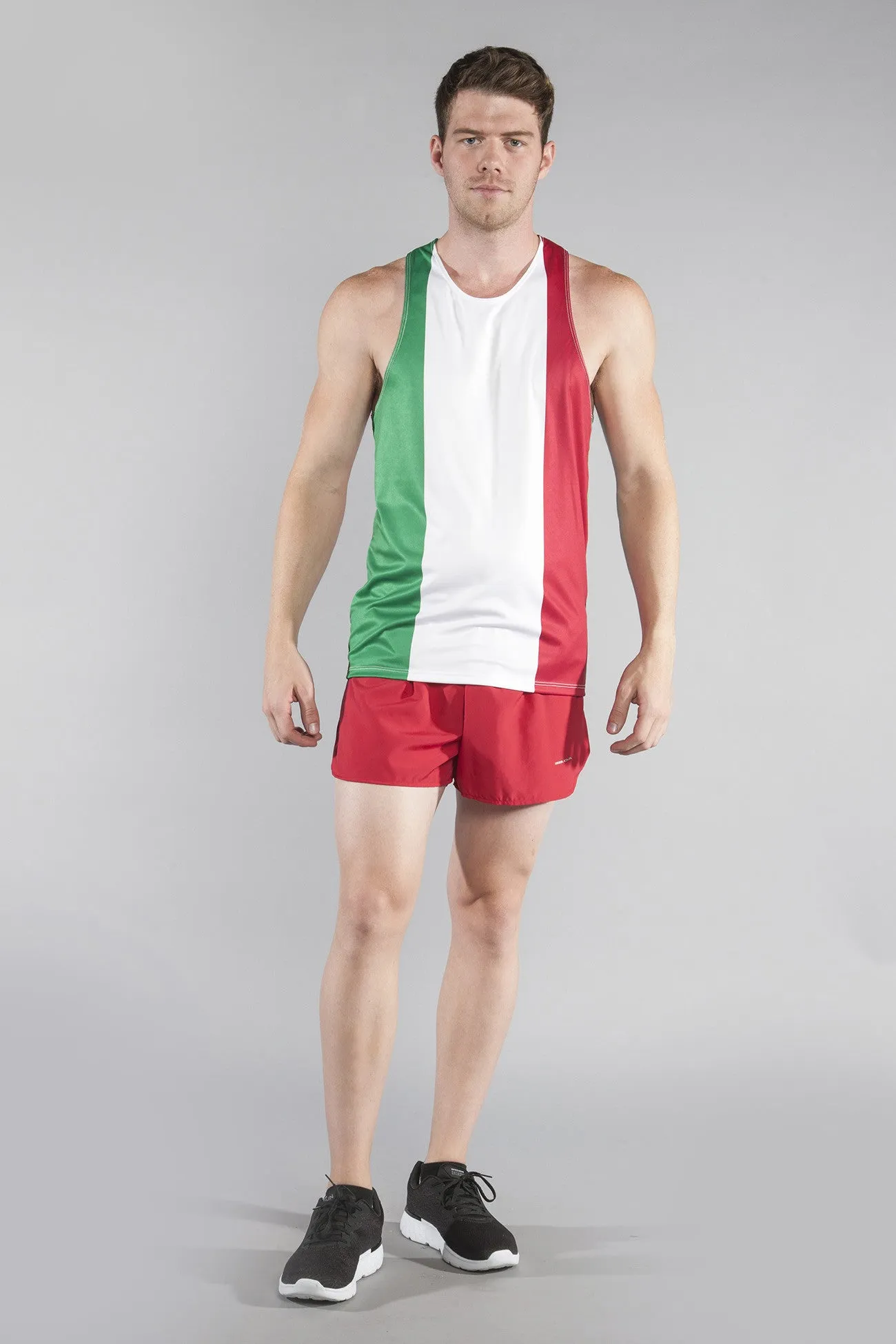 Men's Competitor Lite Printed Singlet [G-I] - Italy