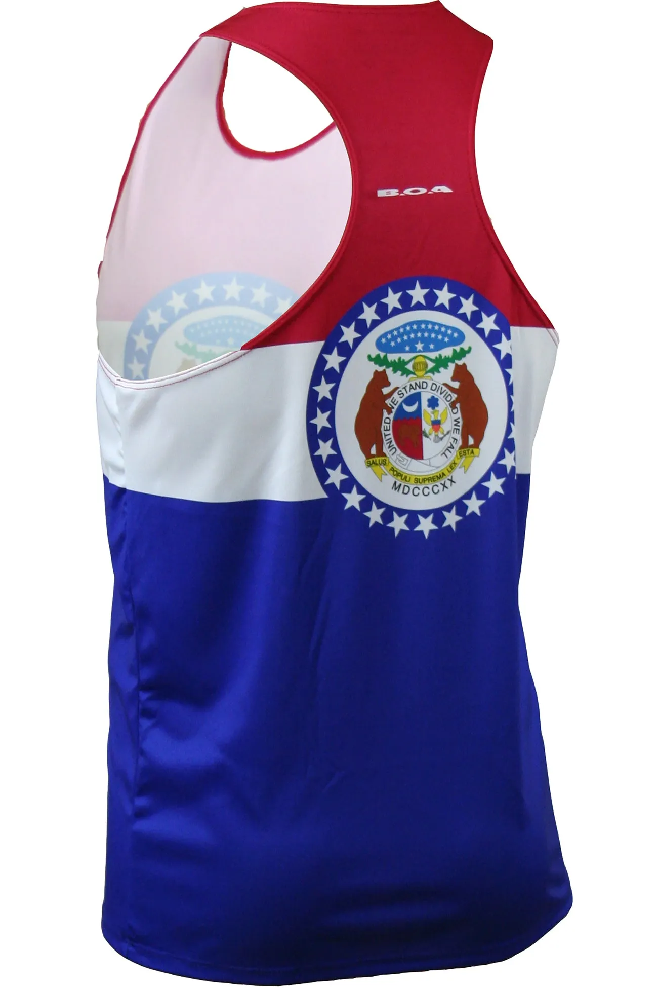 Men's Competitor Lite Printed Singlet [M] - Missouri