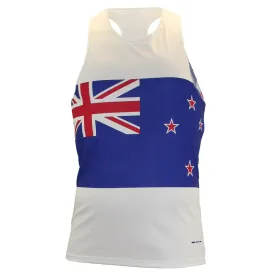 Men's Competitor Lite Printed Singlet [N] - New Zealand