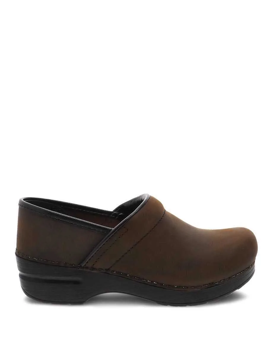 Men's Dansko Professional Color: Antique Brown/ Black