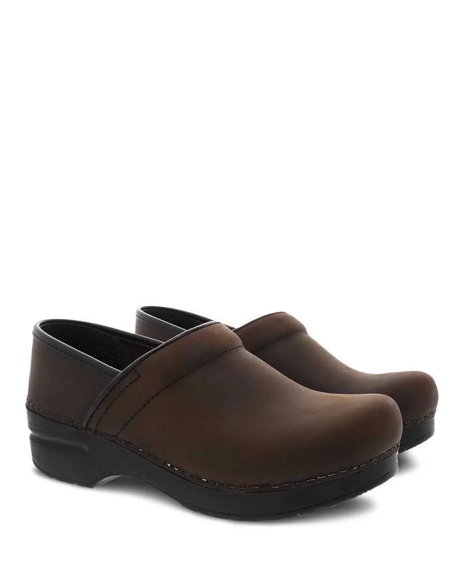 Men's Dansko Professional Color: Antique Brown/ Black