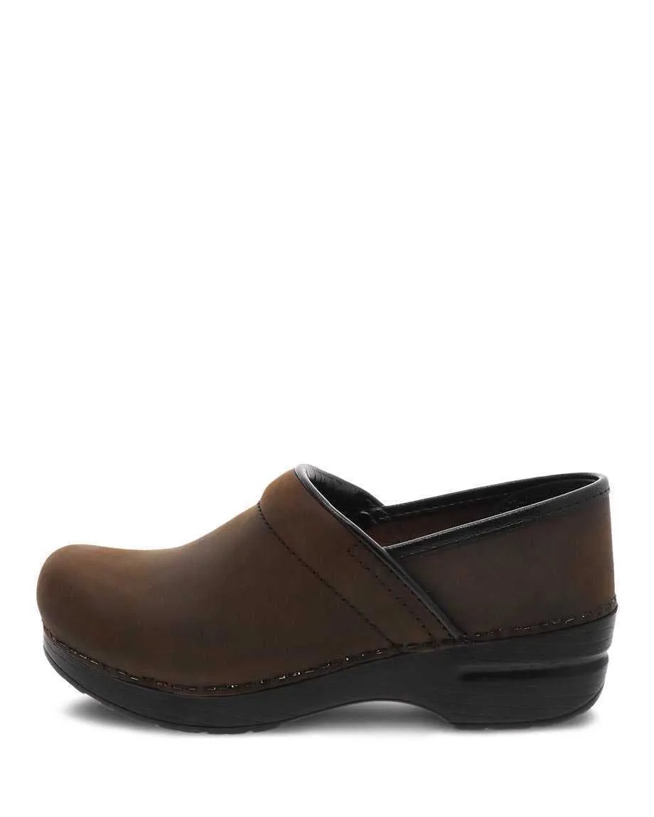 Men's Dansko Professional Color: Antique Brown/ Black