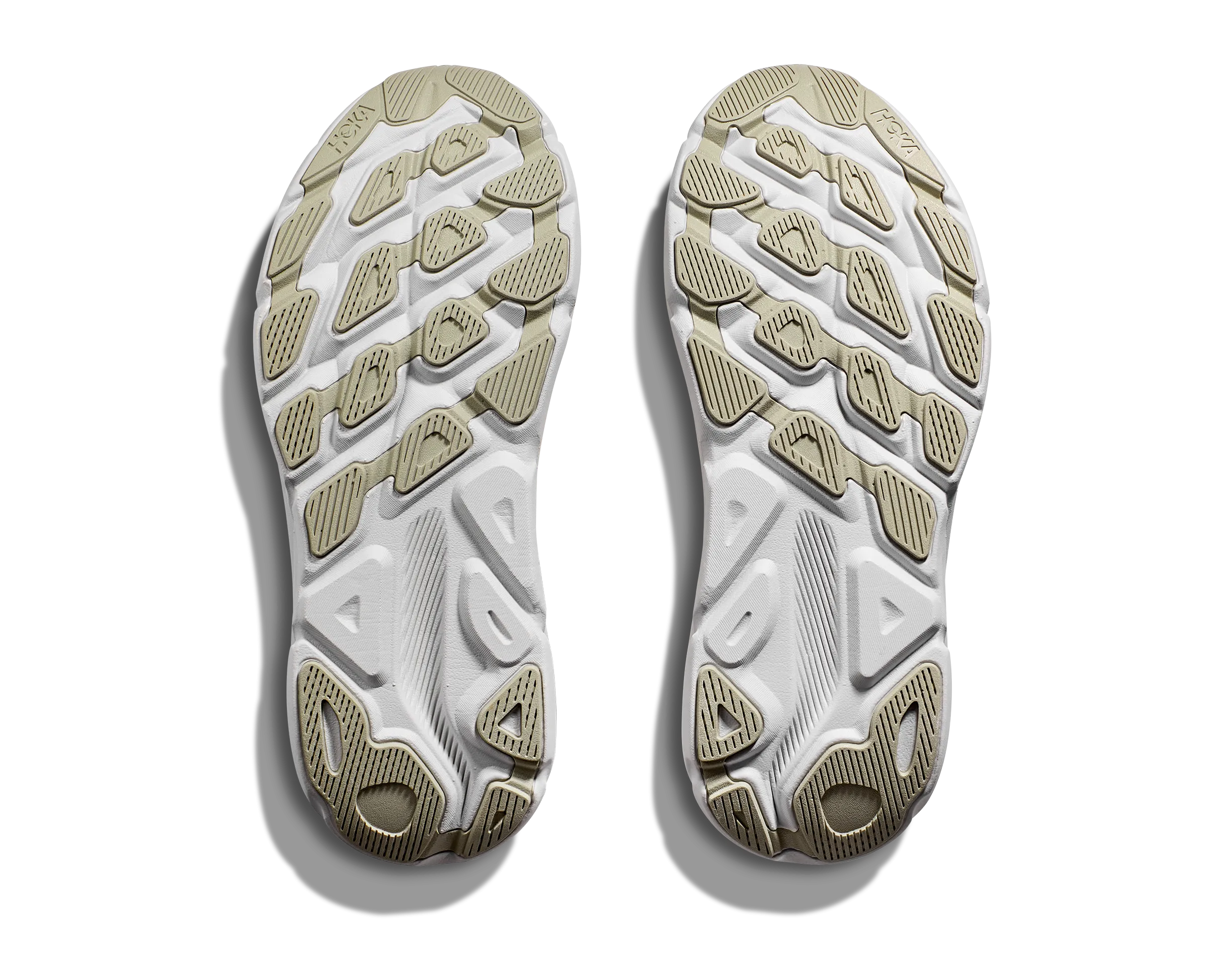 Men's Hoka Clifton 9 Color: Oat Milk / Barley