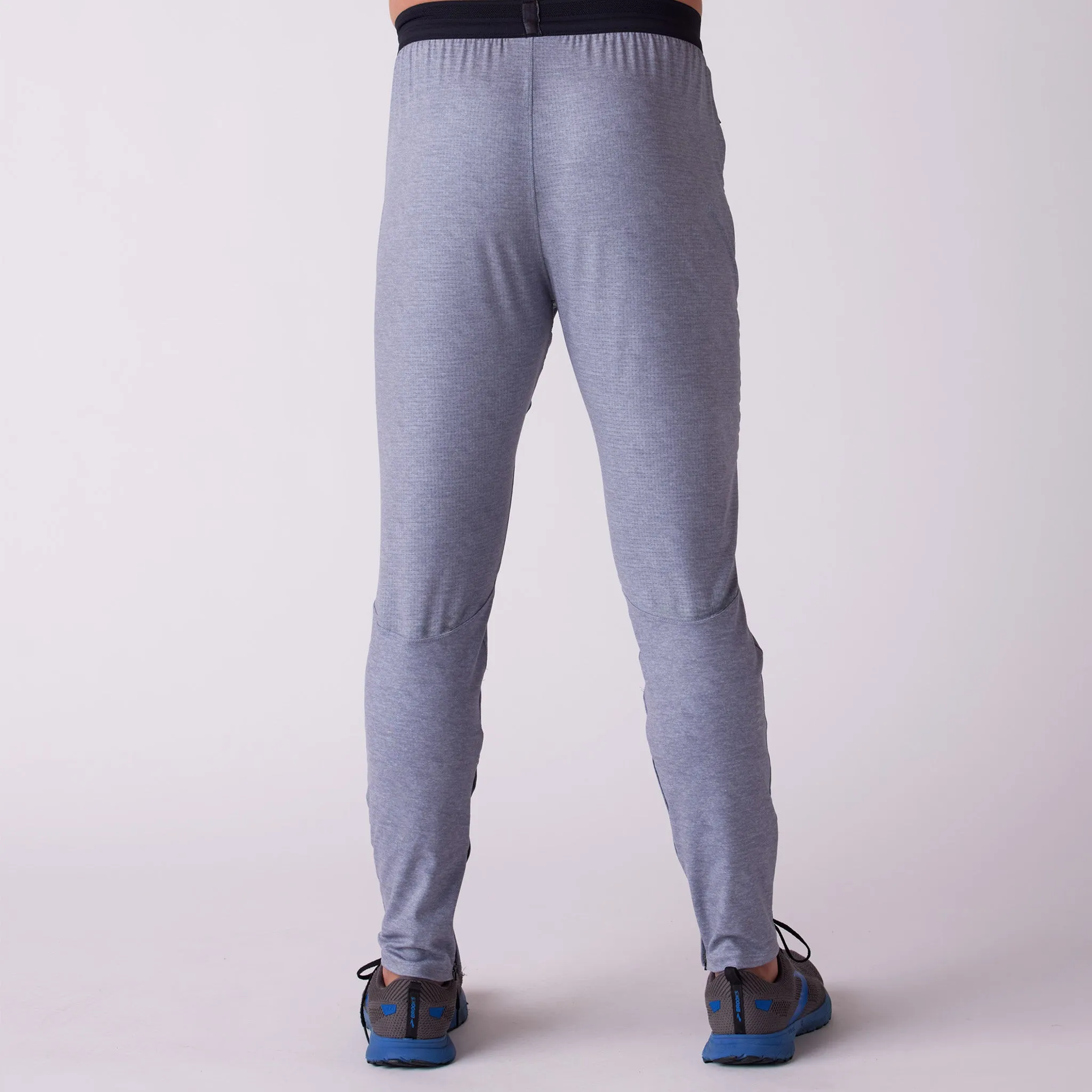 Men's Jet Run Pant   - Heather Grey