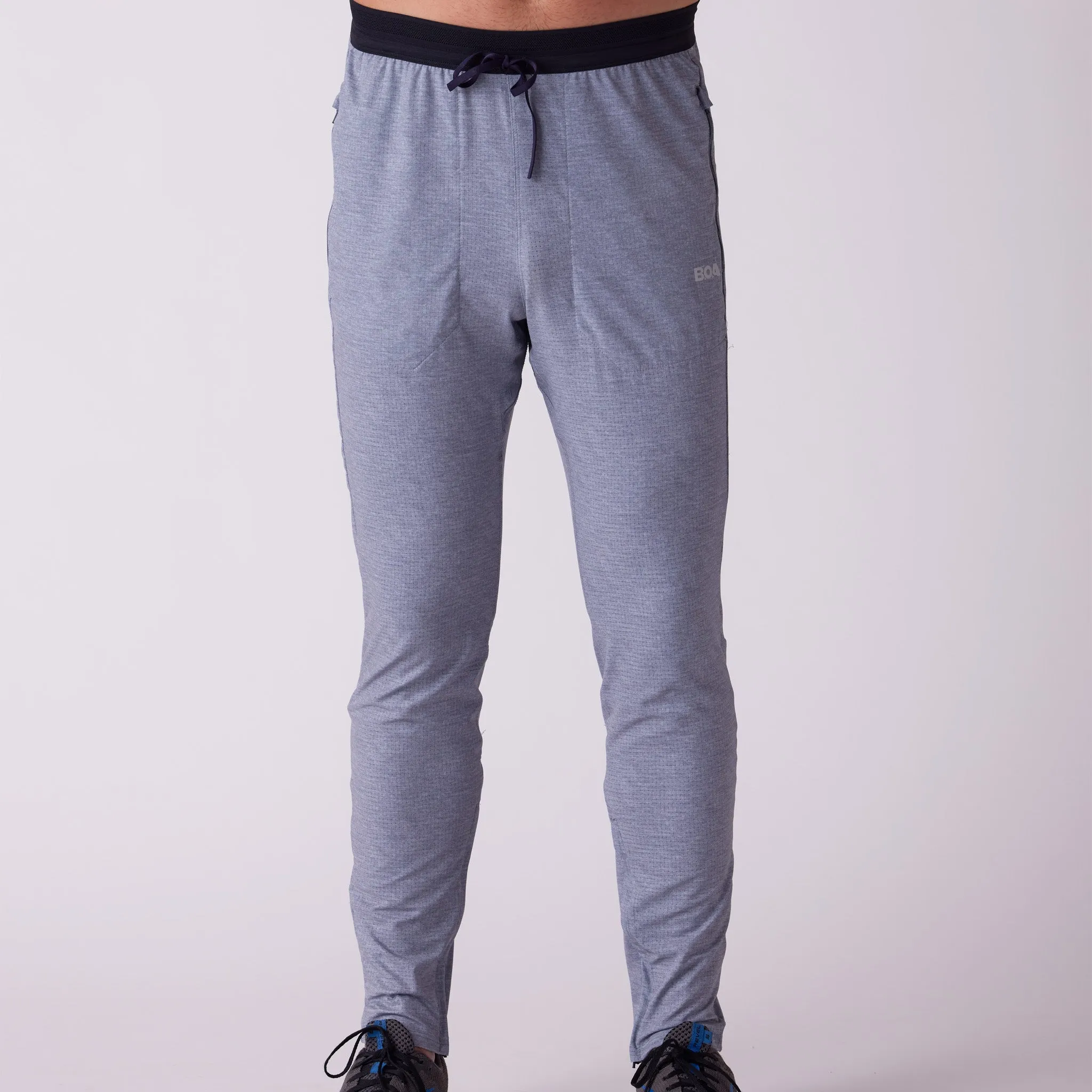 Men's Jet Run Pant   - Heather Grey