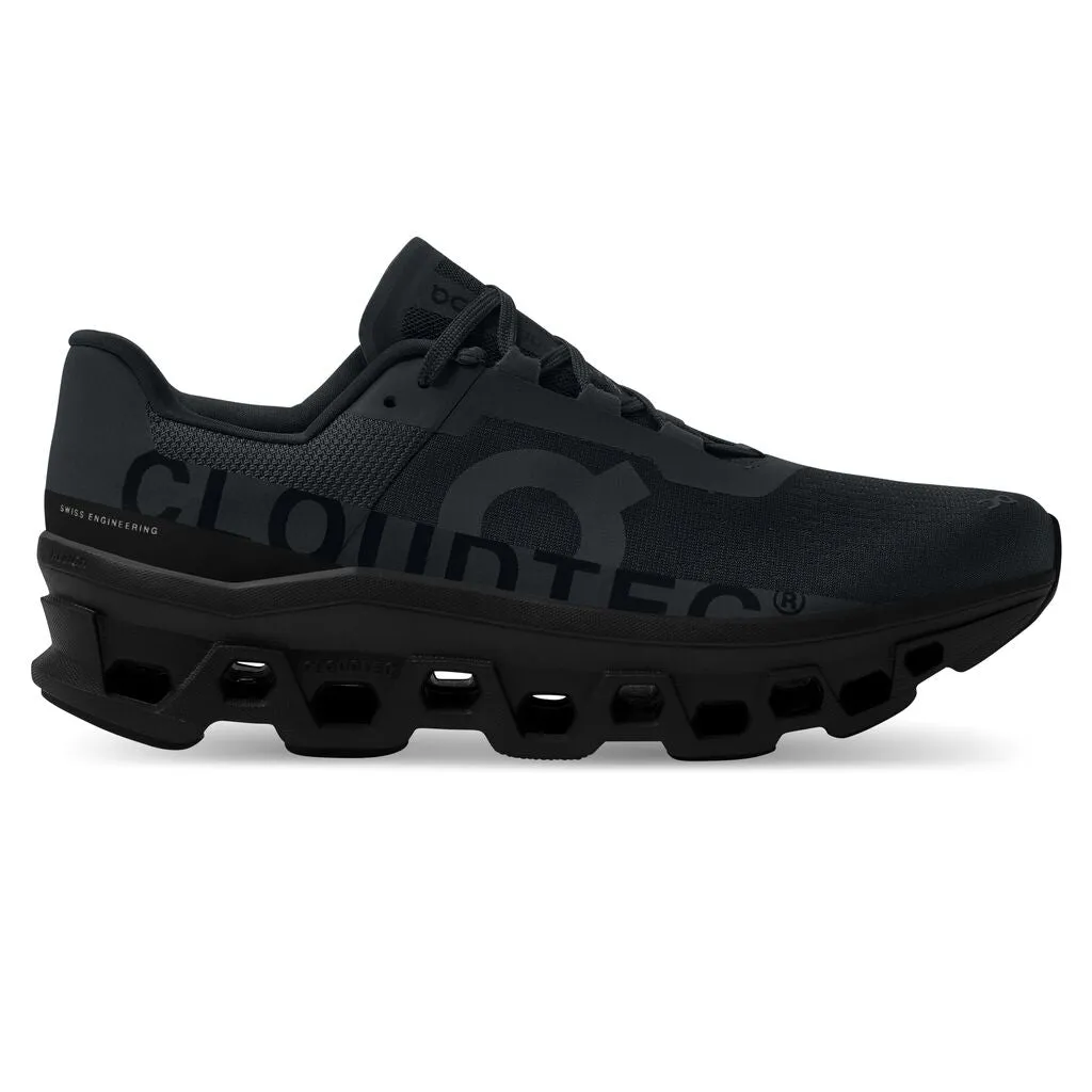 Men's On Cloudmonster Color: All | Black